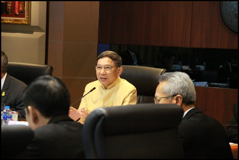 ﻿กรมบังคับคดีเข้าร่วมประชุมผู้บริหารกระทรวงยุติธรรม